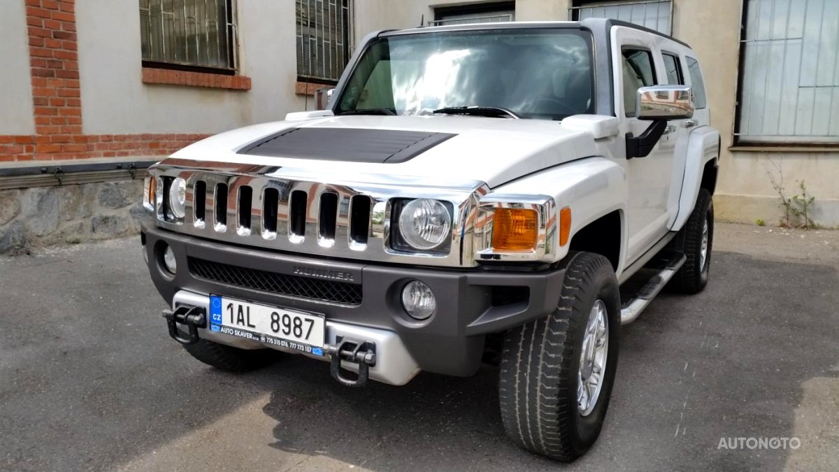Hummer H3, 2008 - pohled č. 5