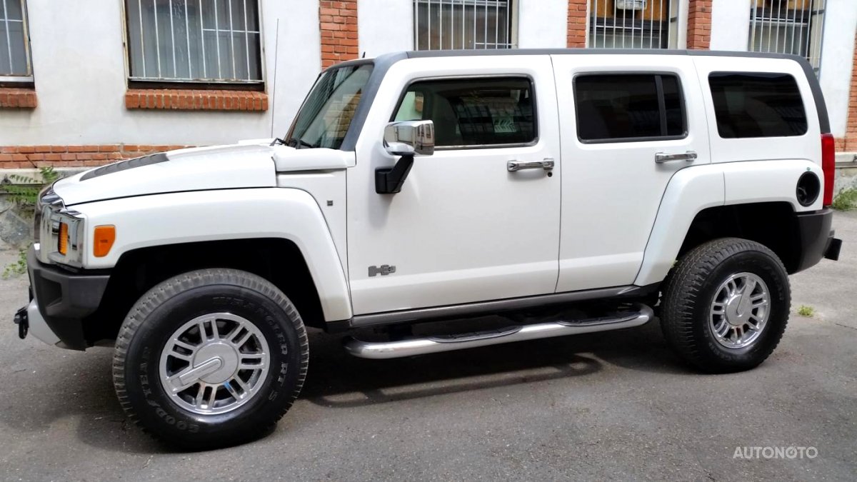 Hummer H3, 2008 - pohled č. 7
