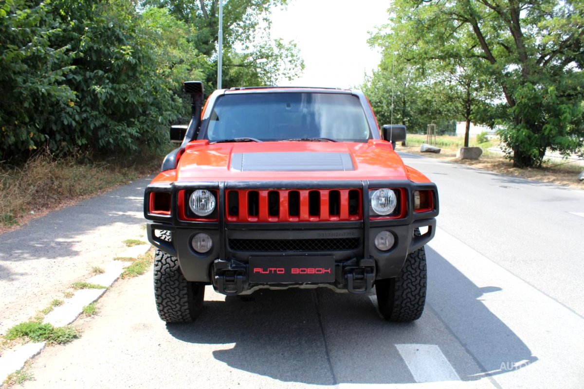 Hummer H3, 2007 - celkový pohled