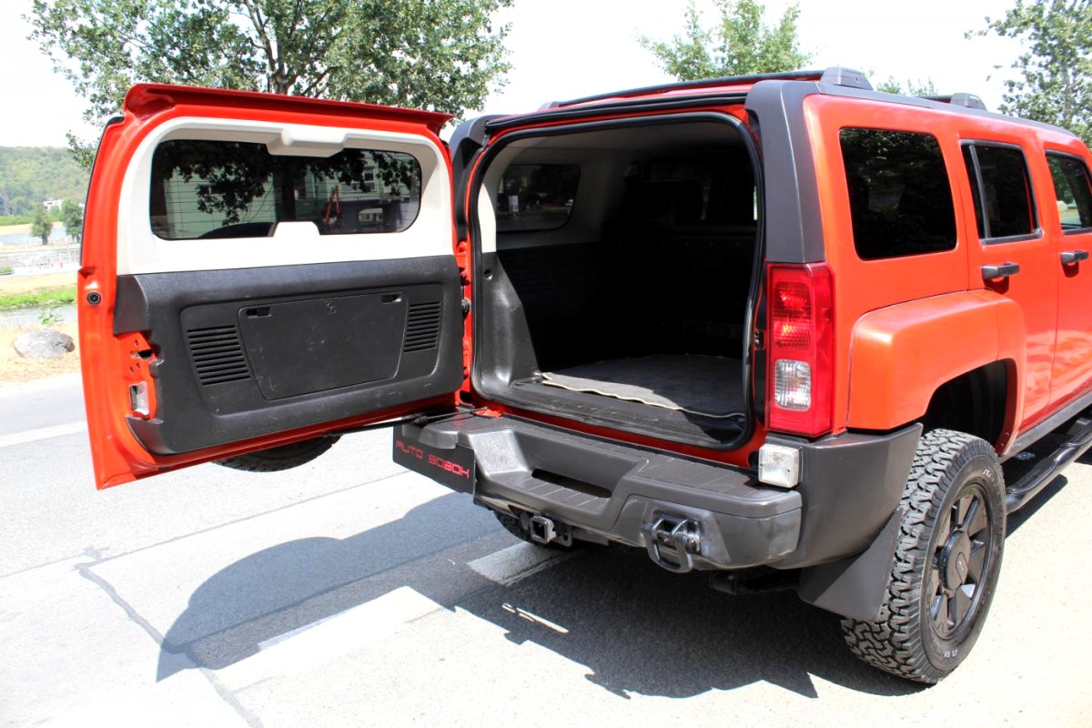 Hummer H3, 2007 - pohled č. 10