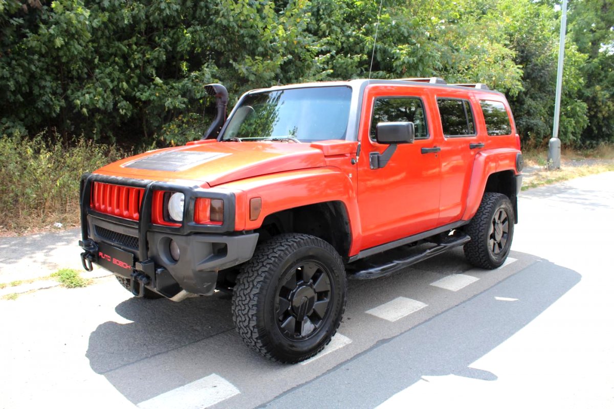 Hummer H3, 2007 - pohled č. 2