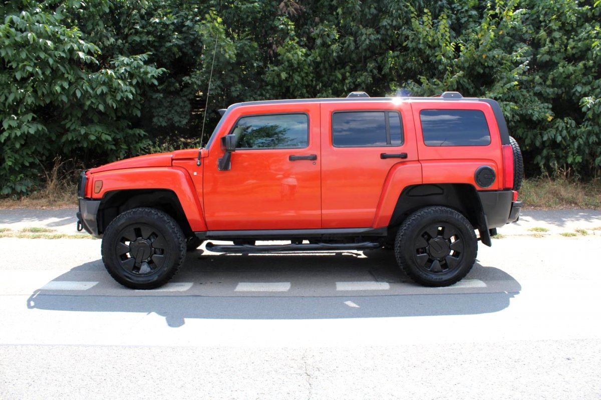 Hummer H3, 2007 - pohled č. 3