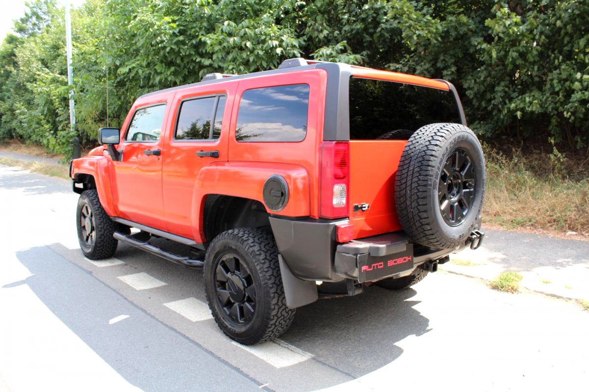 Hummer H3, 2007 - pohled č. 4