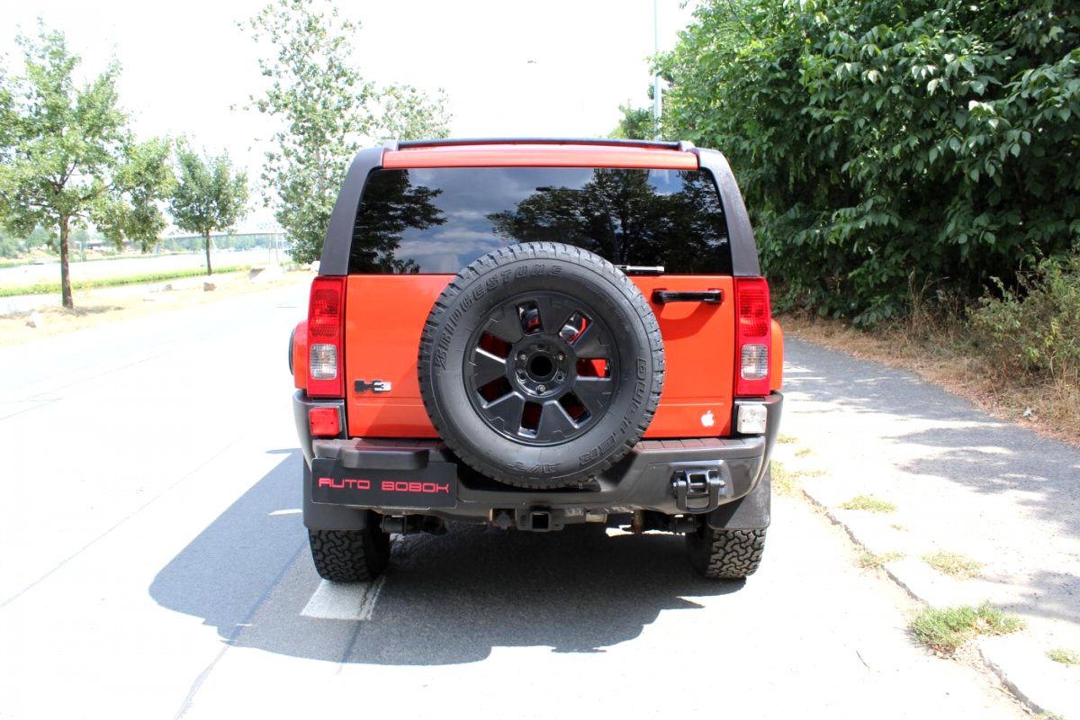 Hummer H3, 2007 - pohled č. 5