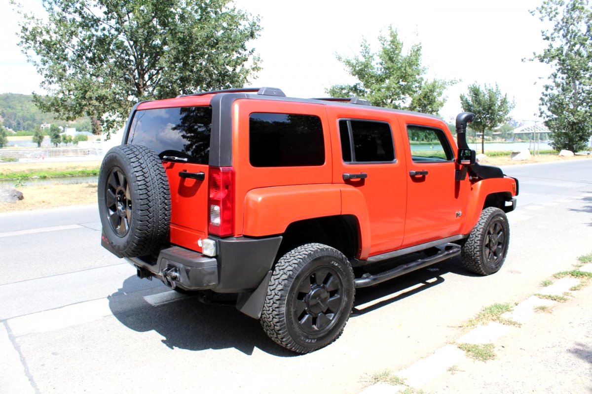 Hummer H3, 2007 - pohled č. 6