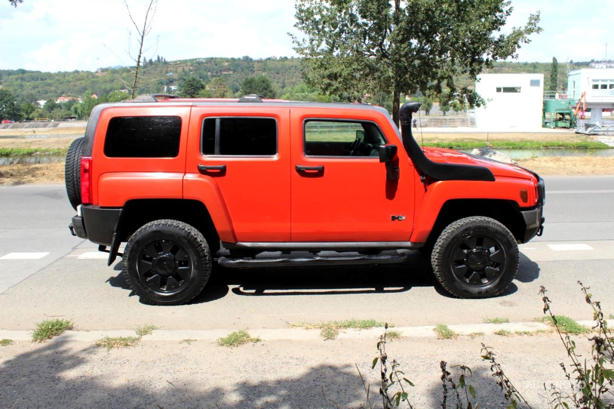 Hummer H3, 2007 - pohled č. 7