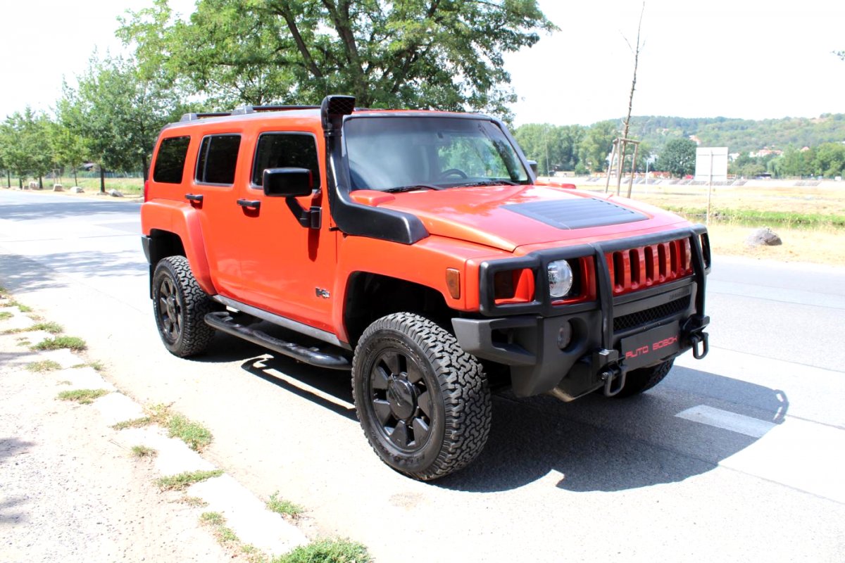 Hummer H3, 2007 - pohled č. 8