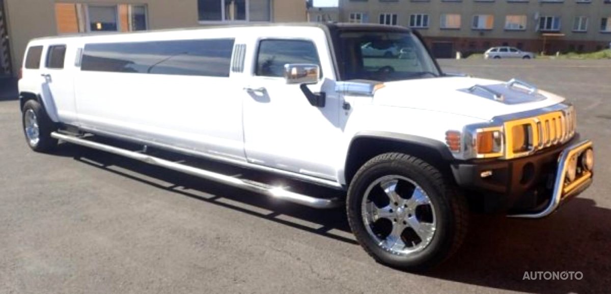 Hummer H3, 2007 - celkový pohled