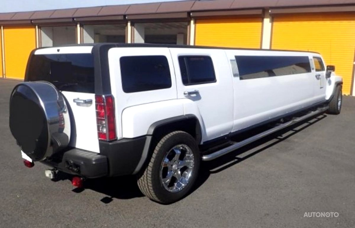 Hummer H3, 2007 - pohled č. 2