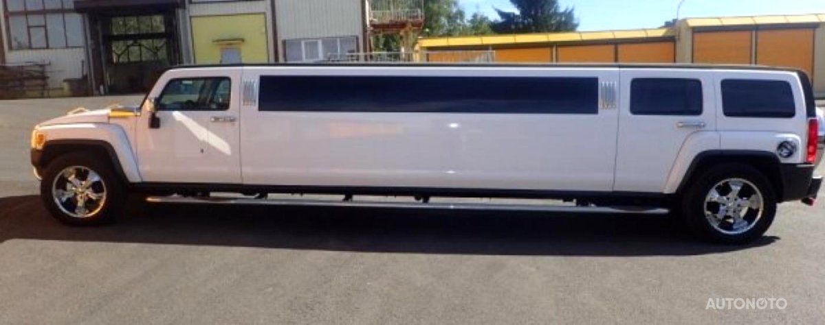 Hummer H3, 2007 - pohled č. 4