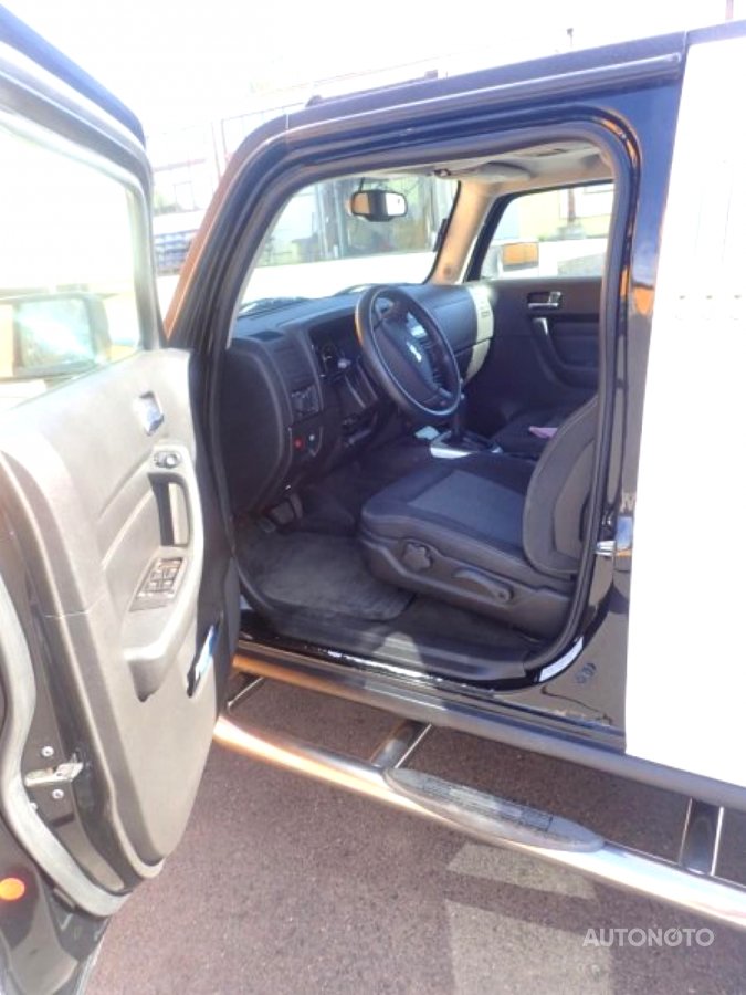 Hummer H3, 2007 - pohled č. 7
