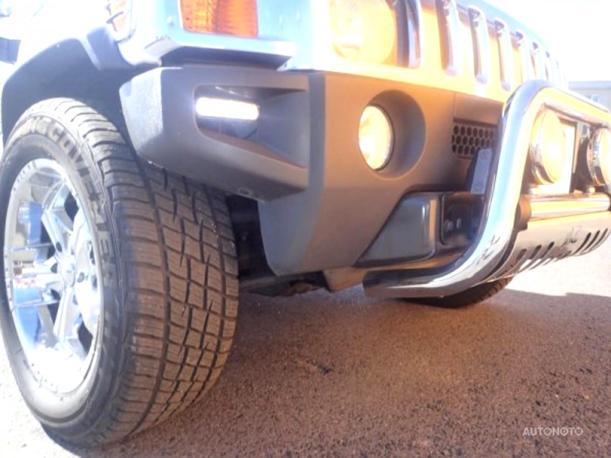 Hummer H3, 2007 - pohled č. 9