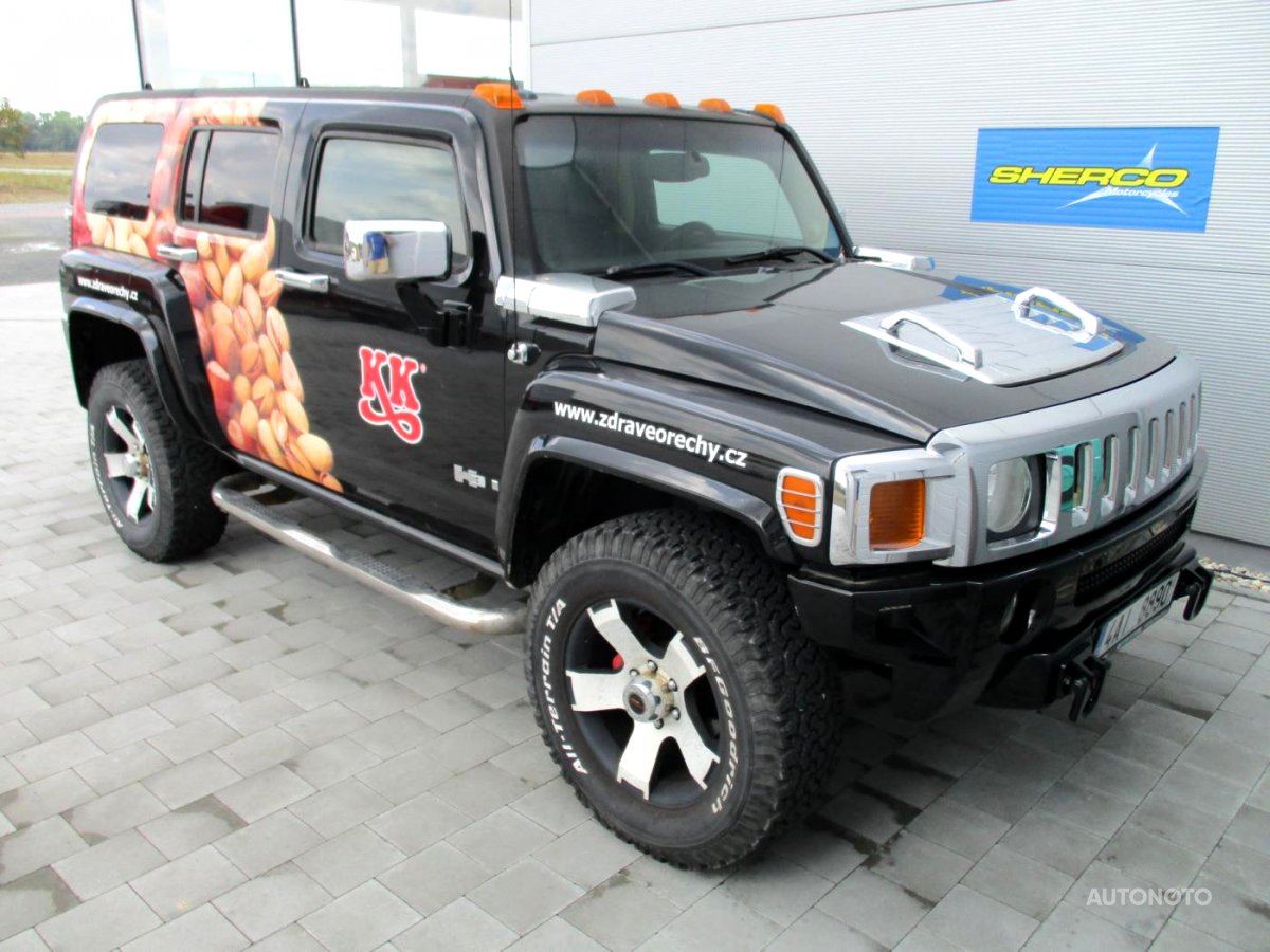 Hummer H3, 2006 - pohled č. 2