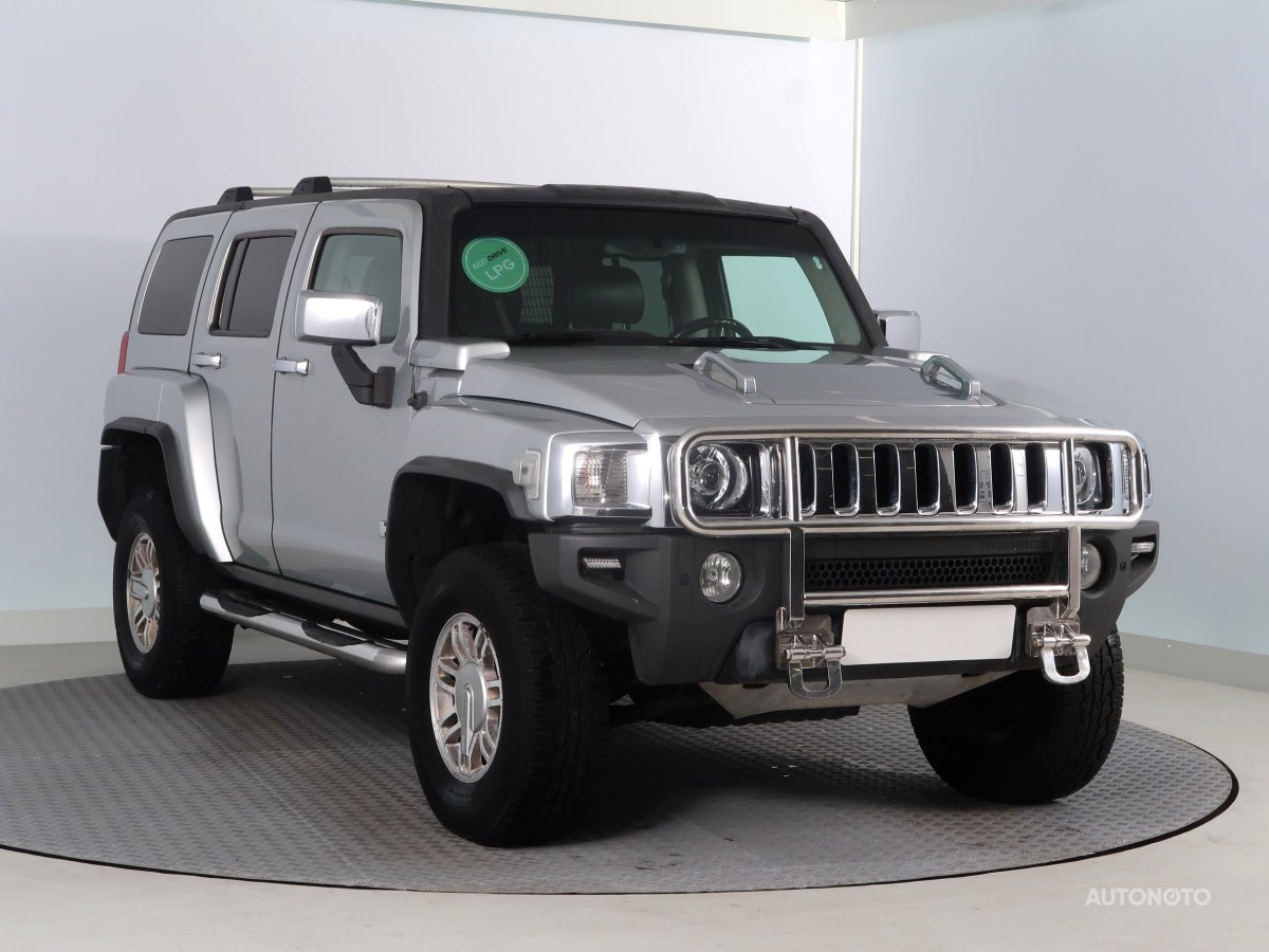 Hummer H3, 2007 - celkový pohled