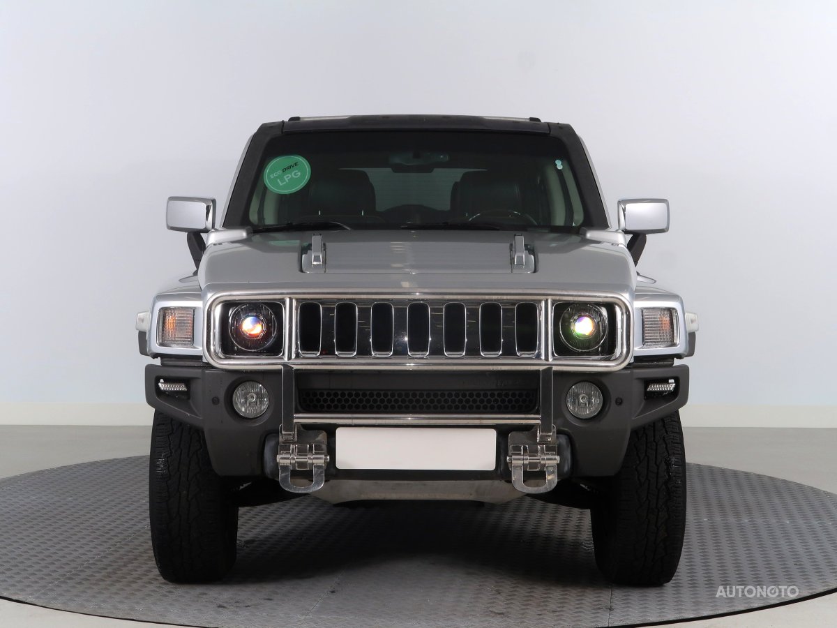 Hummer H3, 2007 - pohled č. 2