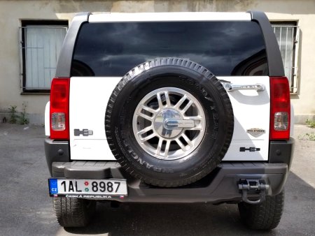 Hummer H3, 2008 - pohled č. 10