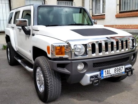 Hummer H3, 2008 - pohled č. 2