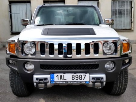 Hummer H3, 2008 - pohled č. 3
