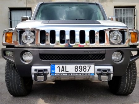 Hummer H3, 2008 - pohled č. 4