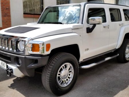 Hummer H3, 2008 - pohled č. 6