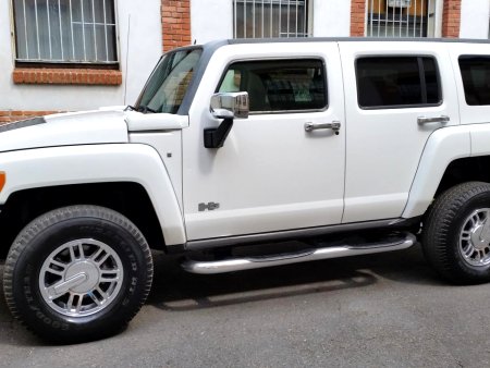 Hummer H3, 2008 - pohled č. 7