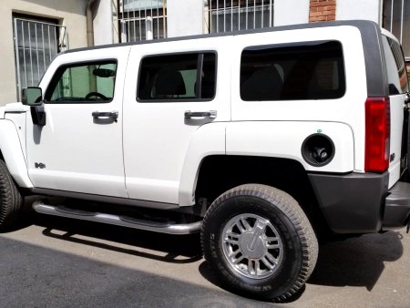 Hummer H3, 2008 - pohled č. 8