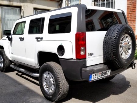 Hummer H3, 2008 - pohled č. 9
