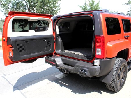 Hummer H3, 2007 - pohled č. 10