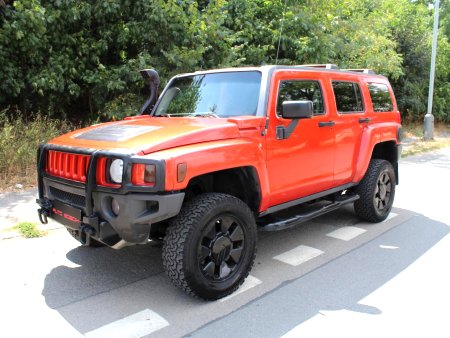 Hummer H3, 2007 - pohled č. 2