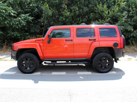 Hummer H3, 2007 - pohled č. 3