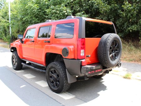 Hummer H3, 2007 - pohled č. 4