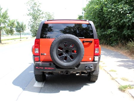 Hummer H3, 2007 - pohled č. 5