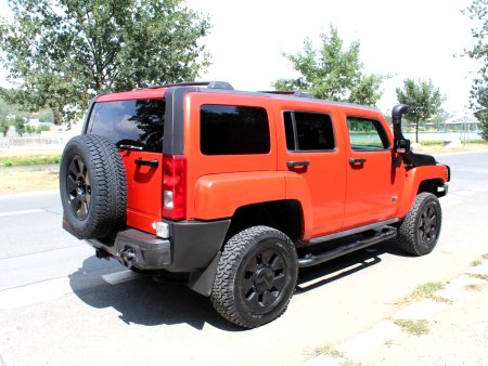 Hummer H3, 2007 - pohled č. 6