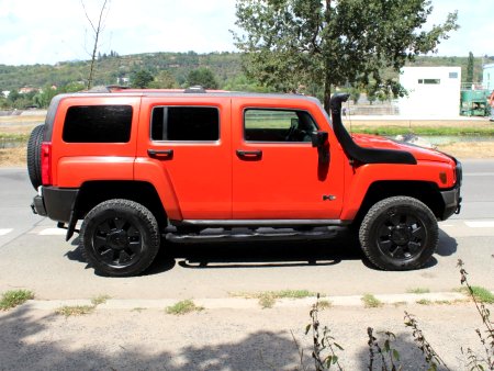Hummer H3, 2007 - pohled č. 7