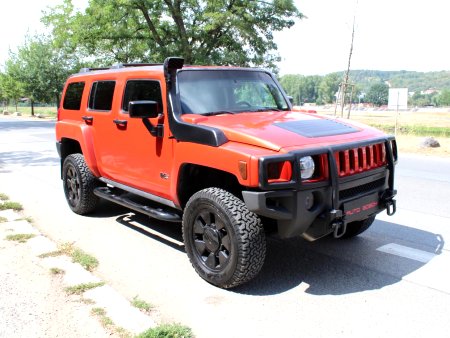 Hummer H3, 2007 - pohled č. 8