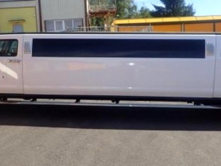 Hummer H3, 2007 - pohled č. 4