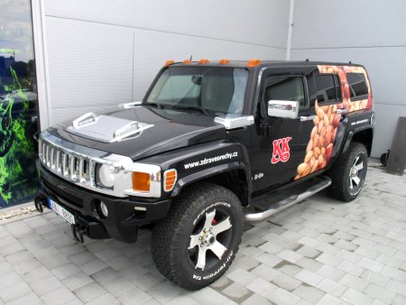 Hummer H3 3.5 V6 164kw
