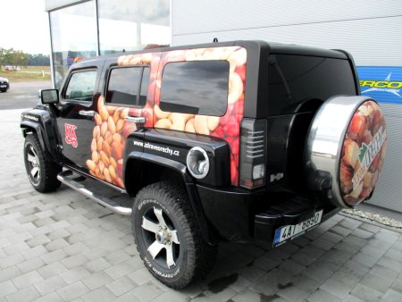 Hummer H3, 2006 - pohled č. 3