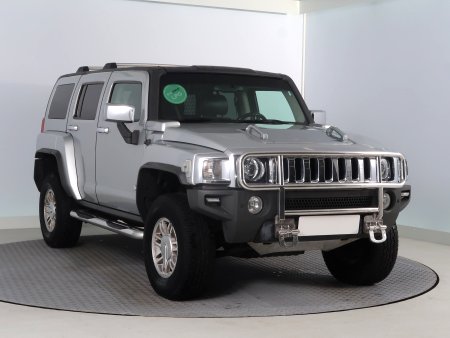 Hummer H3 3.7 i,2007,LPG, 4X4, Automat,Kůže,Navigace,Šíbr