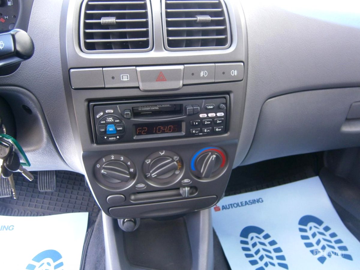 Hyundai Accent, 2000 - pohled č. 11
