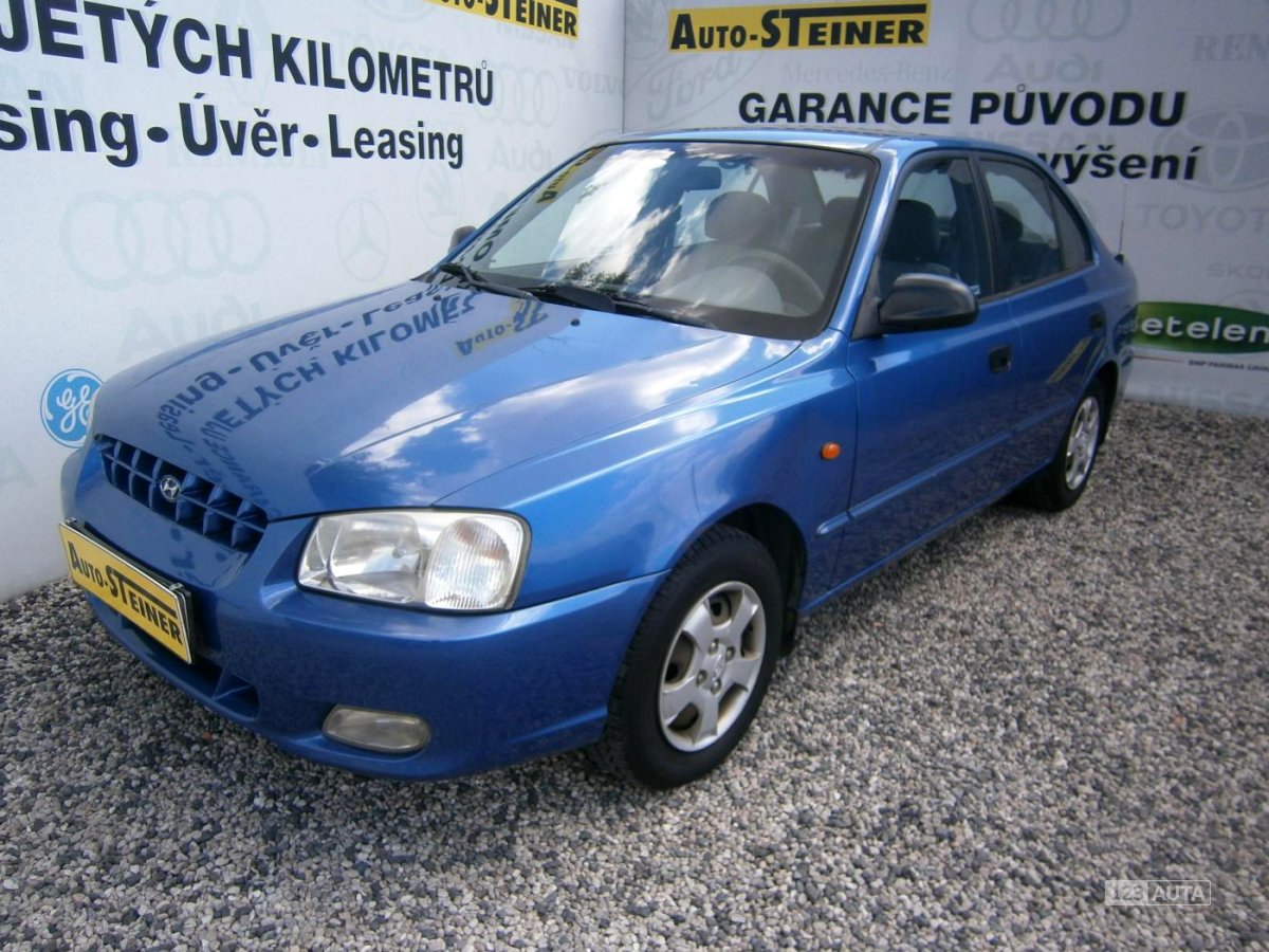 Hyundai Accent, 2000 - pohled č. 2