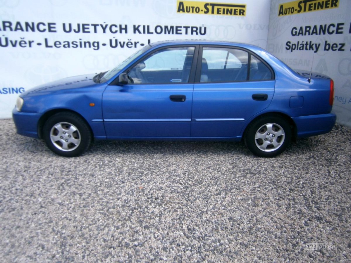 Hyundai Accent, 2000 - pohled č. 3