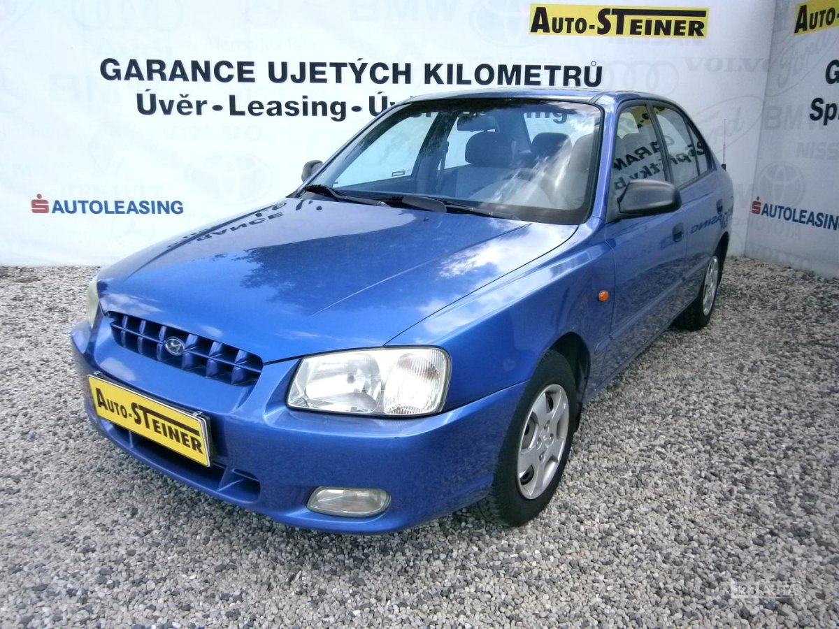 Hyundai Accent, 2000 - pohled č. 4