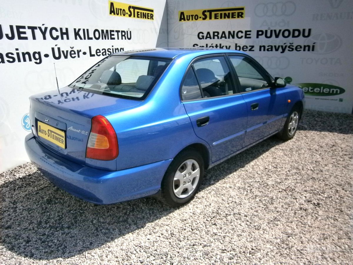 Hyundai Accent, 2000 - pohled č. 5