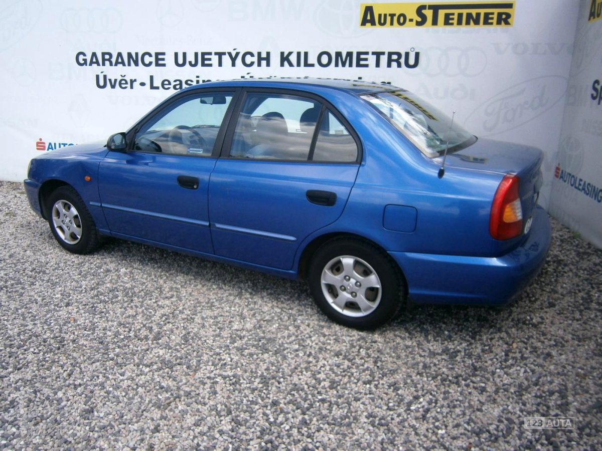 Hyundai Accent, 2000 - pohled č. 6