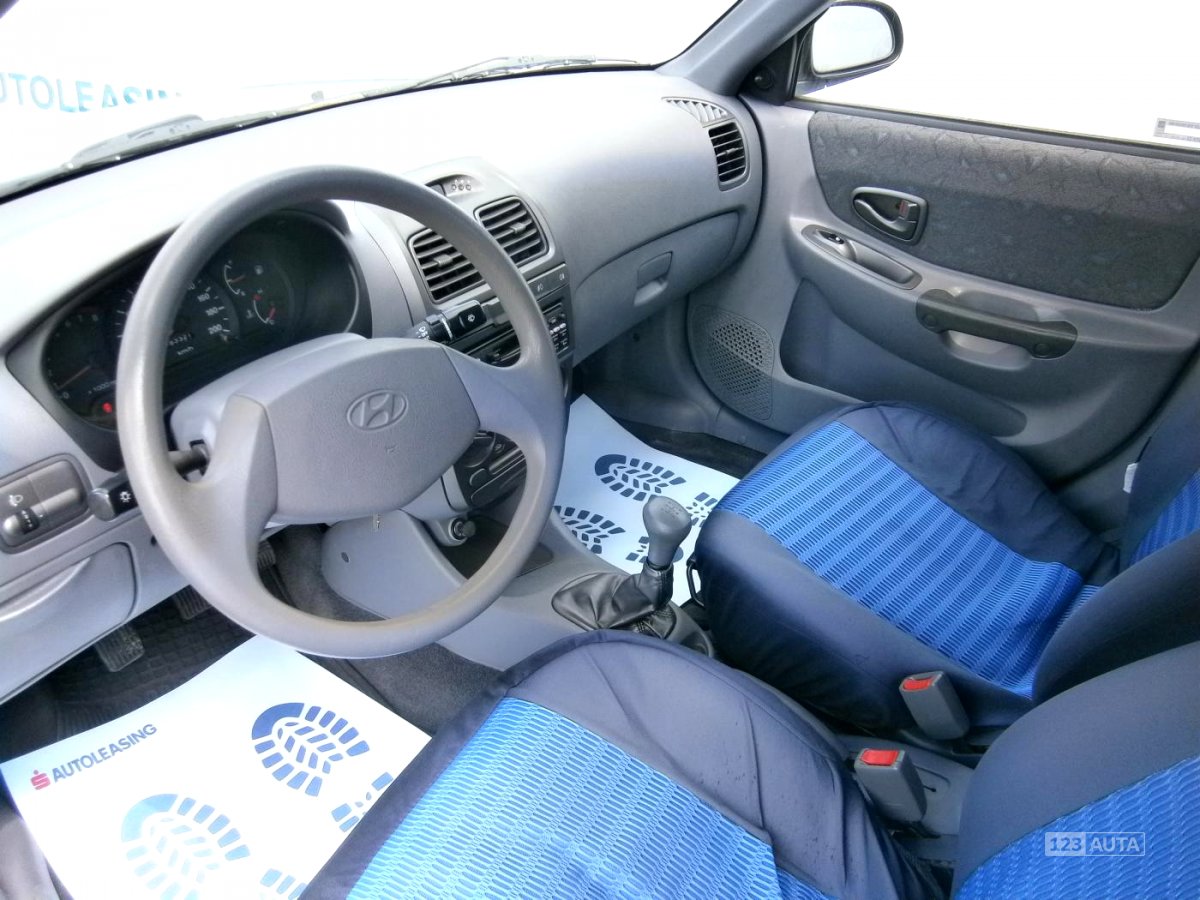 Hyundai Accent, 2000 - pohled č. 8