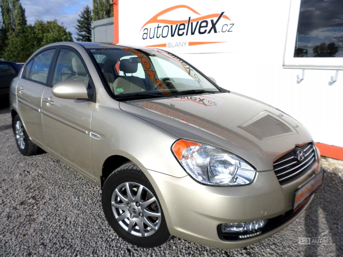 Hyundai Accent, 2008 - celkový pohled