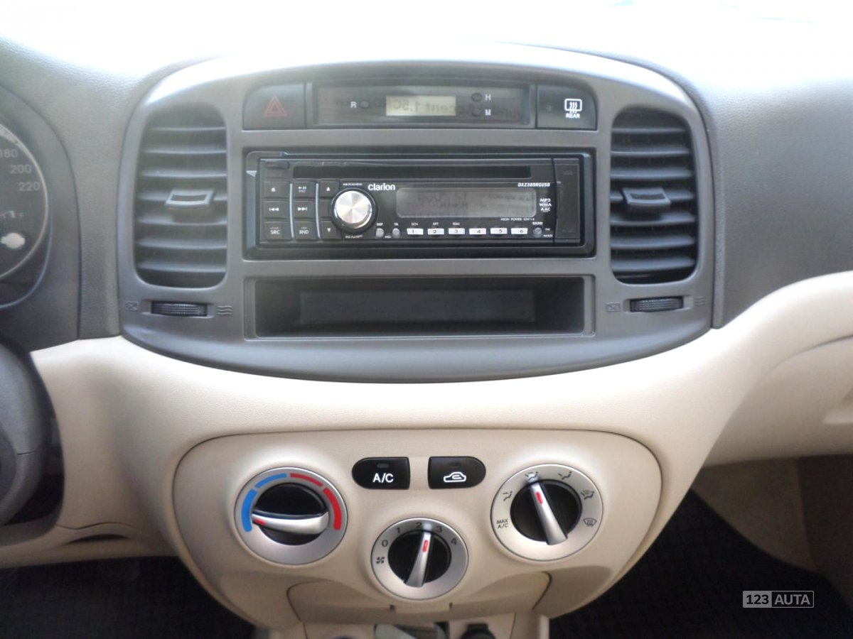 Hyundai Accent, 2008 - pohled č. 15