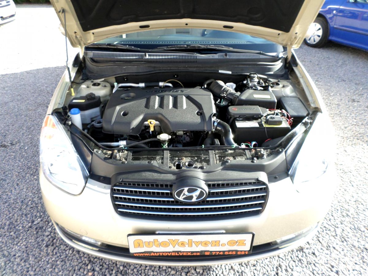 Hyundai Accent, 2008 - pohled č. 19