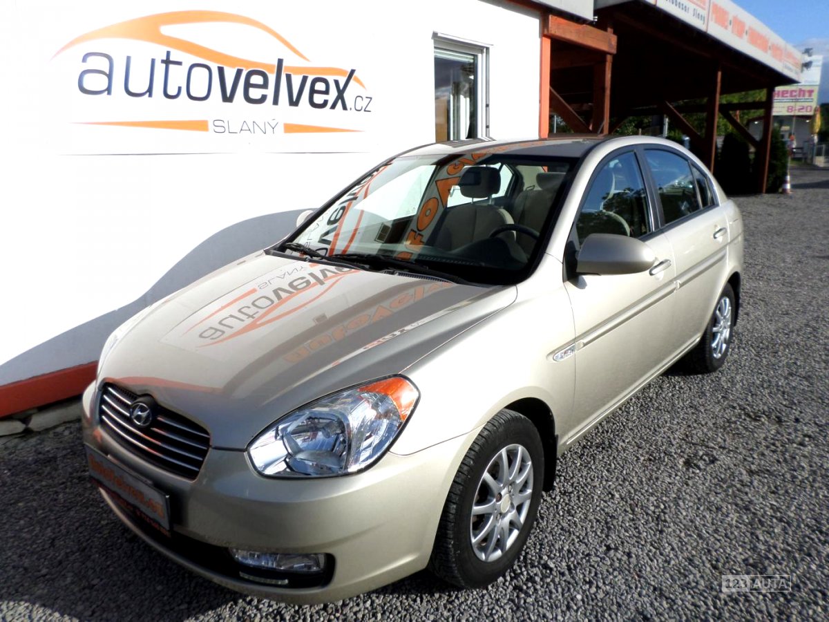 Hyundai Accent, 2008 - pohled č. 2